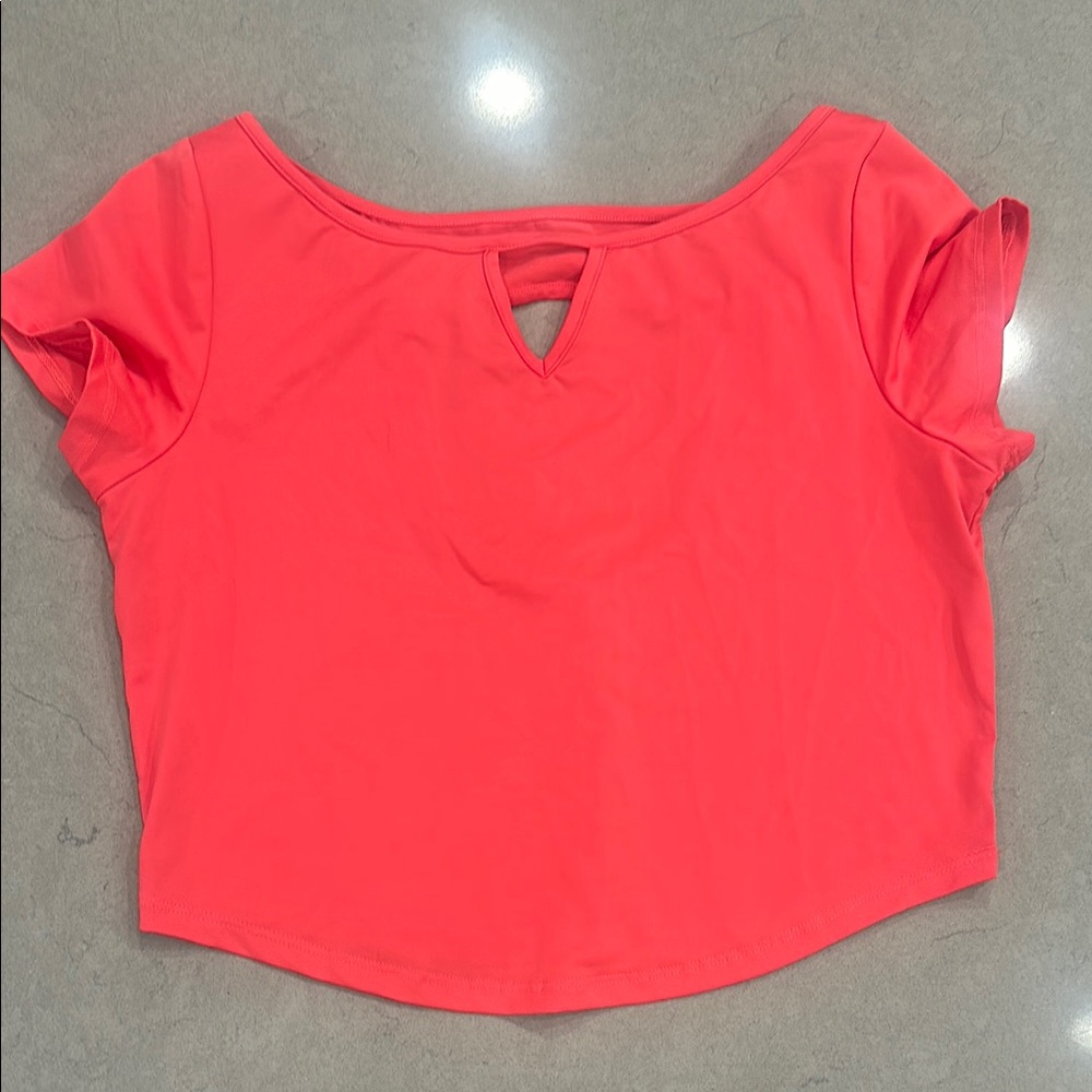 Buffbunny Coral Women's Crop